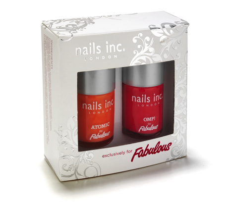 Fabulous Nails Inc Oh dear. I feel terribly, terribly guilty that I have