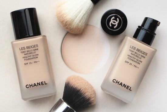 Chanel Foundations: Les Beiges vs Lumiere Velvet