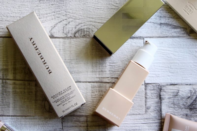Burberry Bright Glow Foundation Review