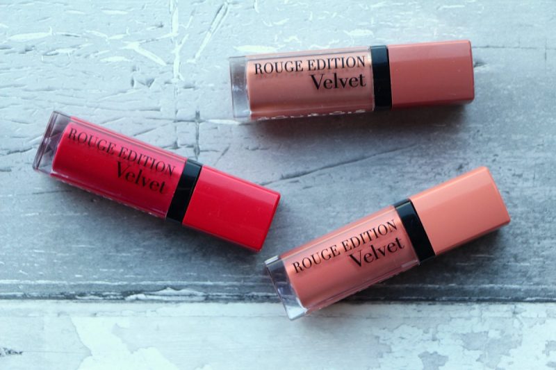 Bourjois Rouge Edition Velvet Lipstick Review