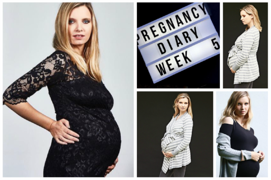 Sunday Tittle Tattle: The Pregnancy Diaries