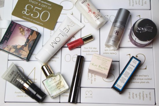 Space NK "25 Days of Beauty"