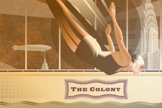 The Colony Grill Room: Laid-Back Luxury Lunching