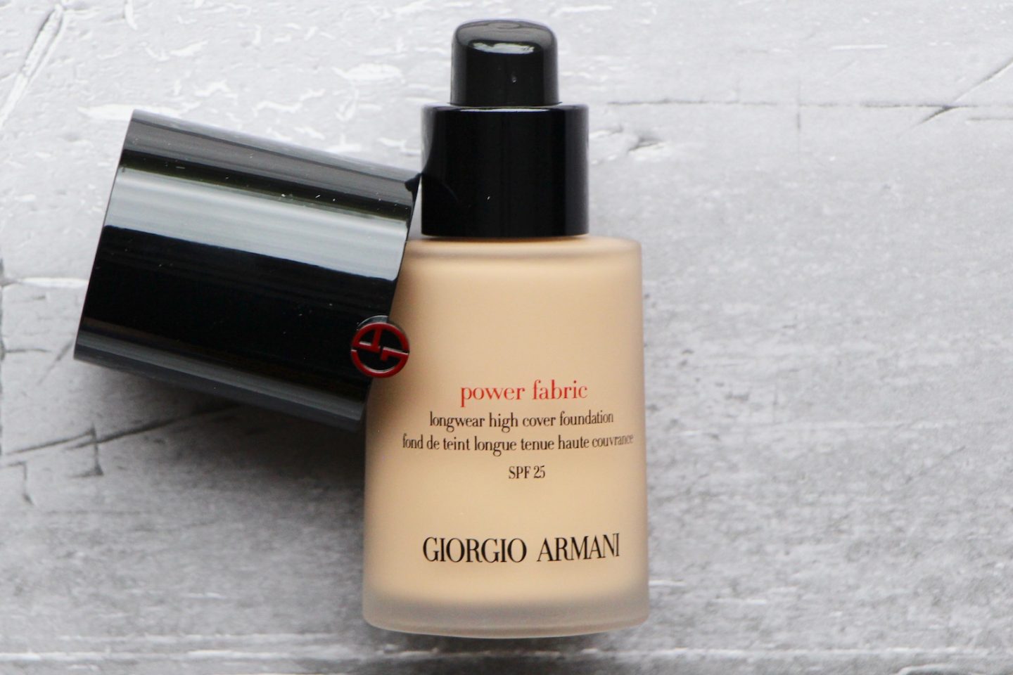 Armani Power Fabric Foundation Review