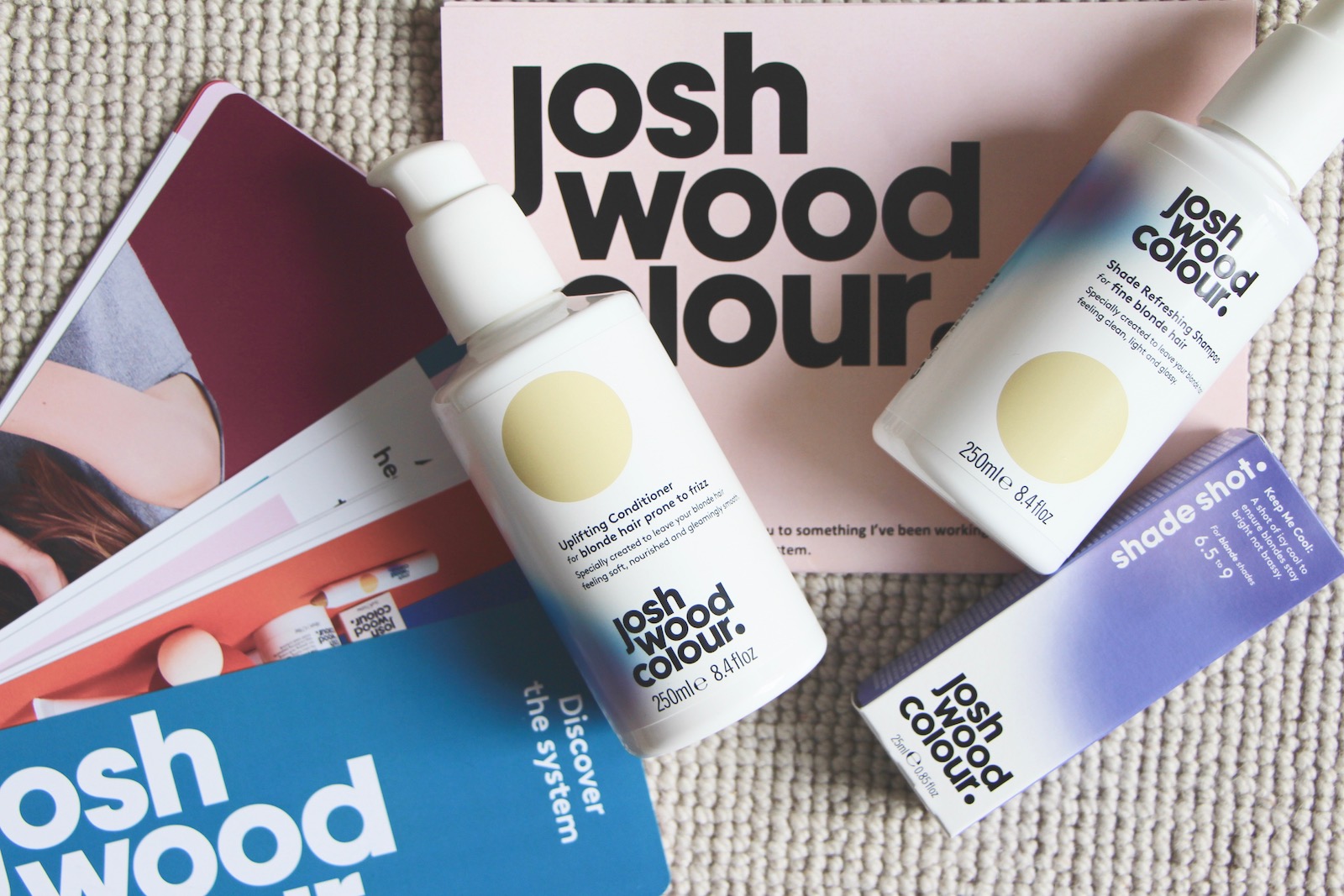 Giveaway: The Josh Wood Hair Makeover