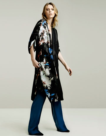 Zara Silk Kimono - Bargain of the Month 