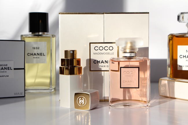 The Chanel Coco Mademoiselle Coffret A Model Recommends