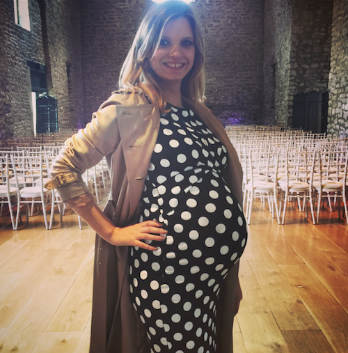 burberry maternity dress