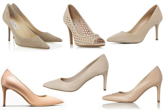 Best Nude Court Shoes 