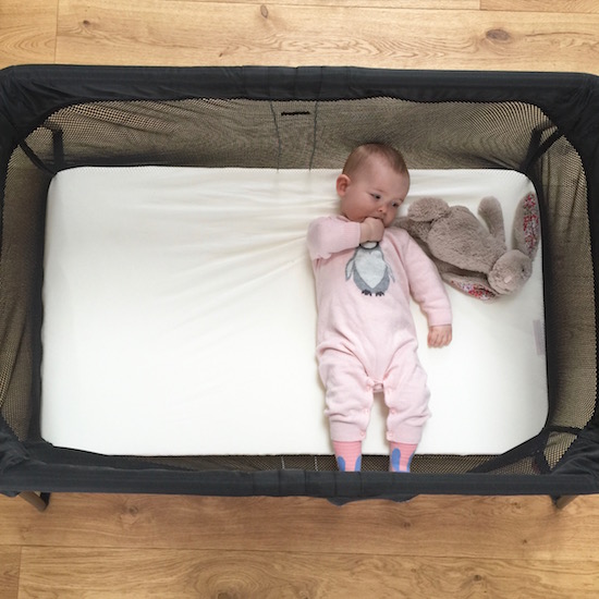extra mattress for travel cot