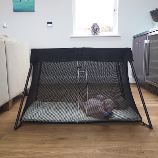 baby bjorn travel crib used