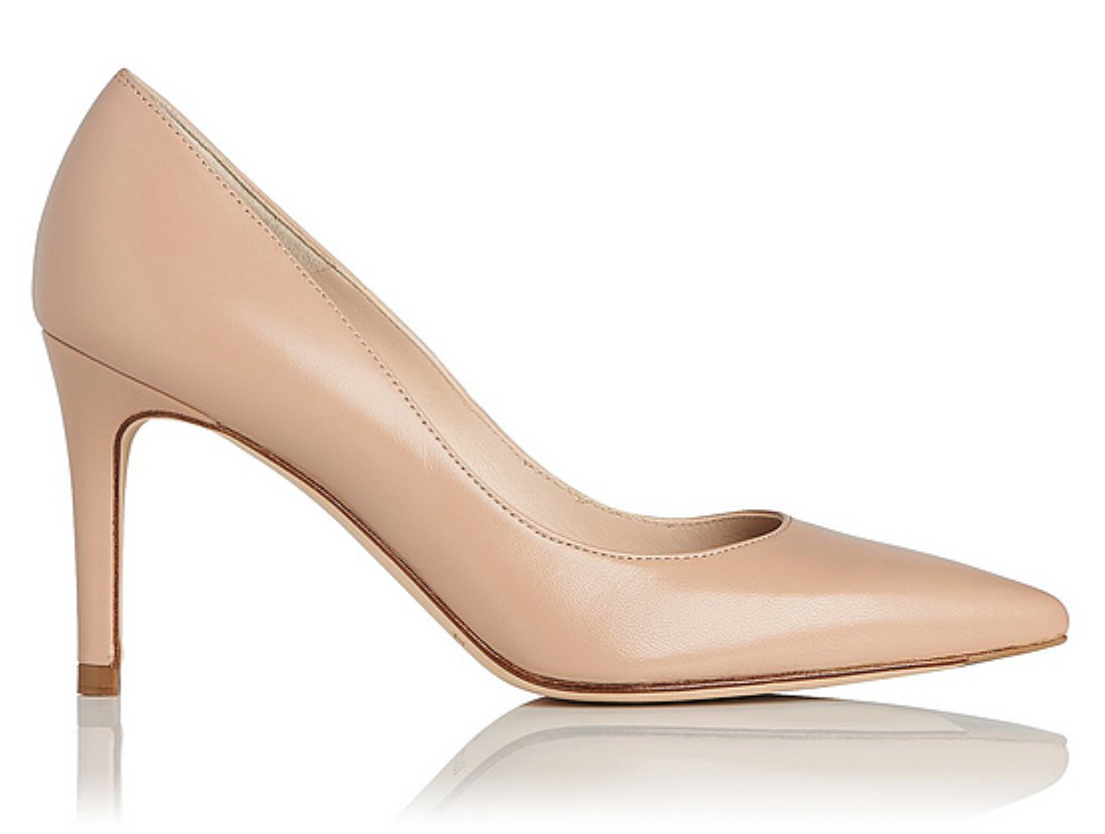Weekly Window Shop: The Best Nude Court Shoes | A Model Recommends