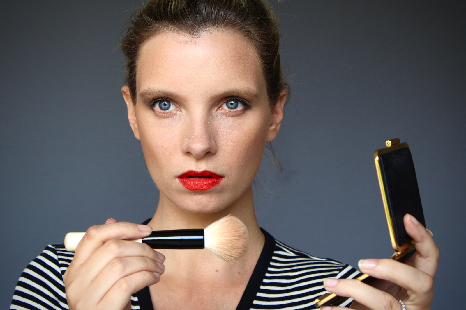 Victoria Beckham X Este Lauder Makeup Collection Review A Model