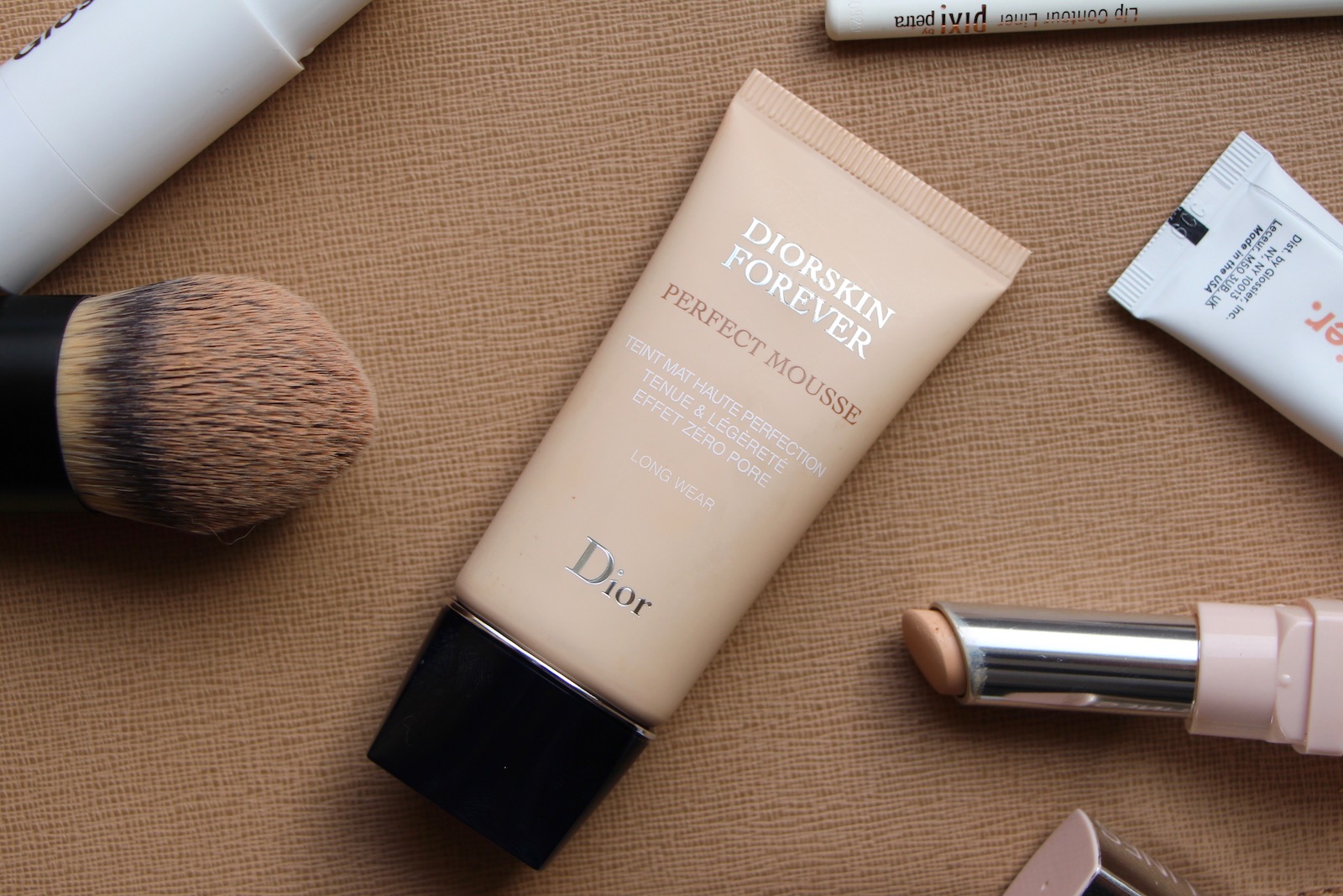 dior diorskin forever perfect mousse foundation