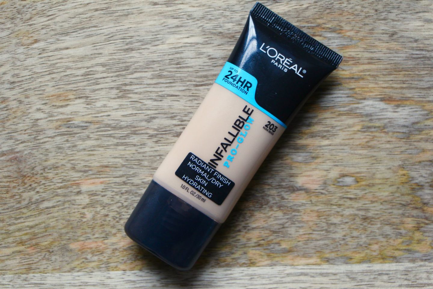 Foundation Review: L’Oreal Infallible Pro Glow