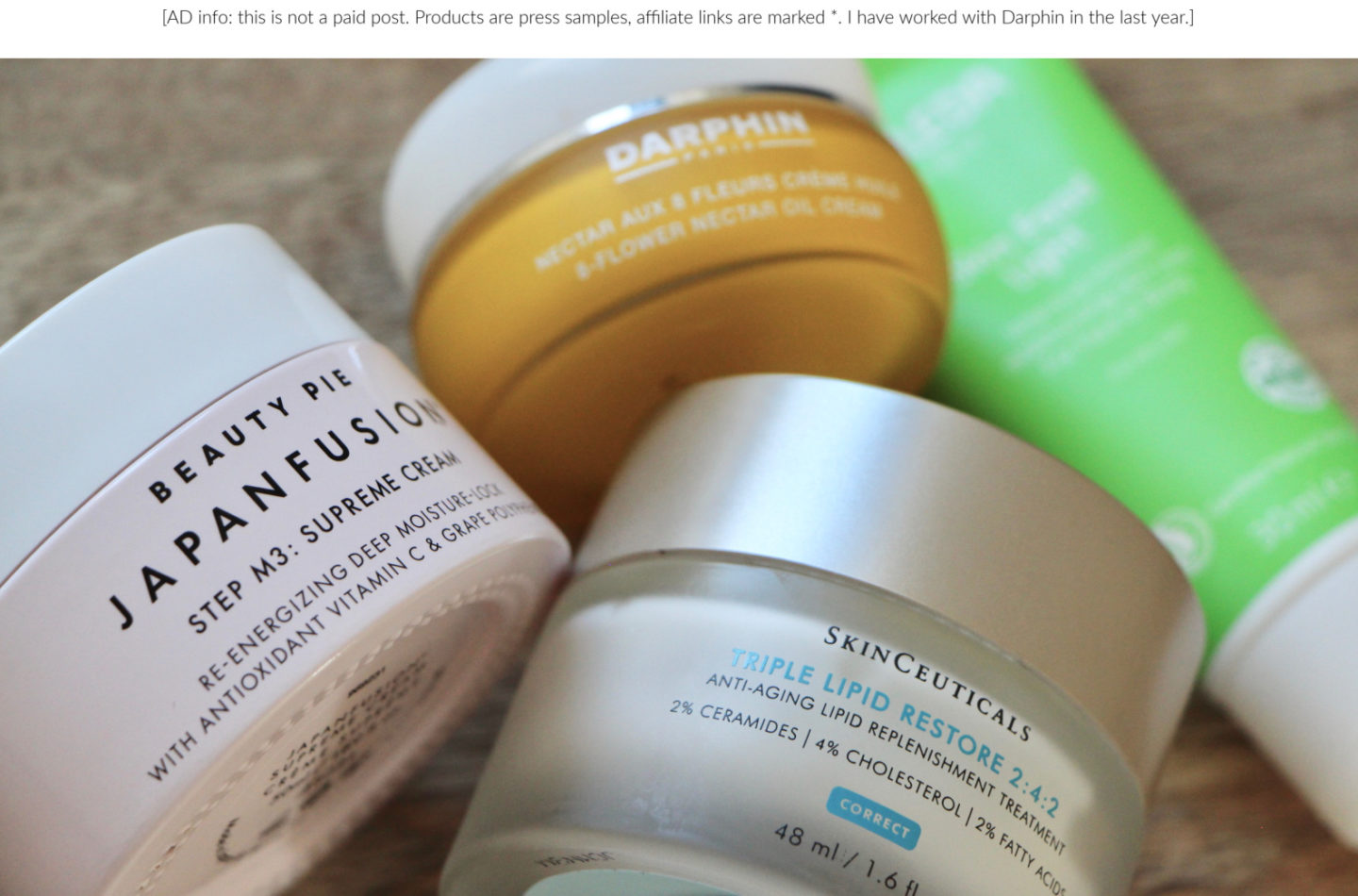 4 Great Moisturisers for Very Dry Skin