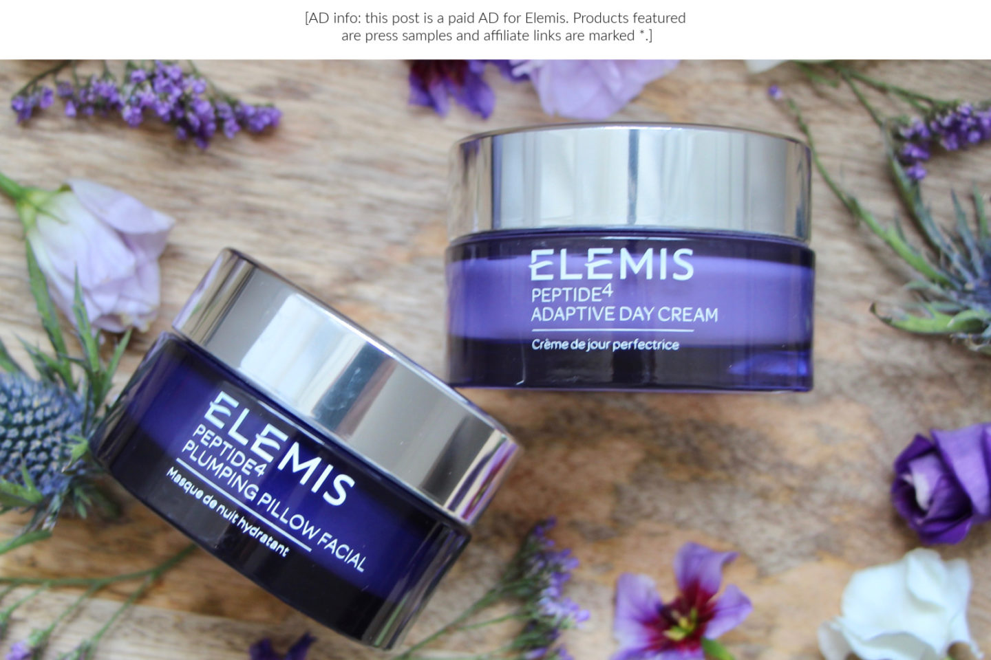 Elemis Peptide 24/7: Round-the-Clock Skincare | AD