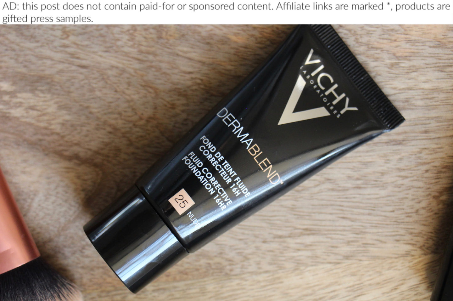 Foundation Review: Vichy Dermablend