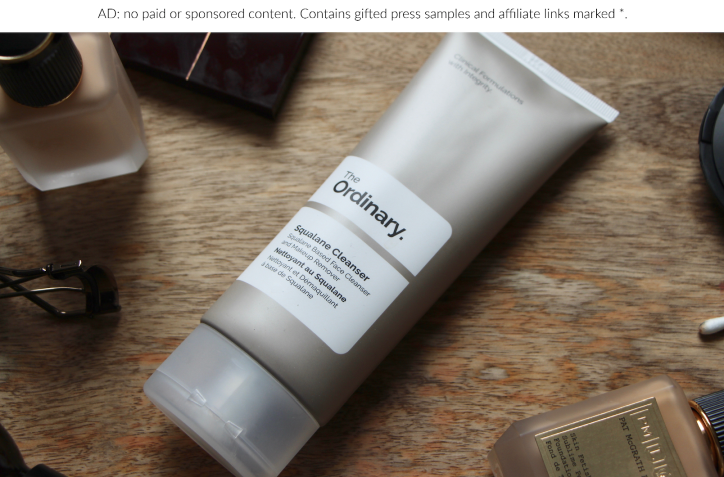 Skincare Review: The Ordinary Squalane Cleanser