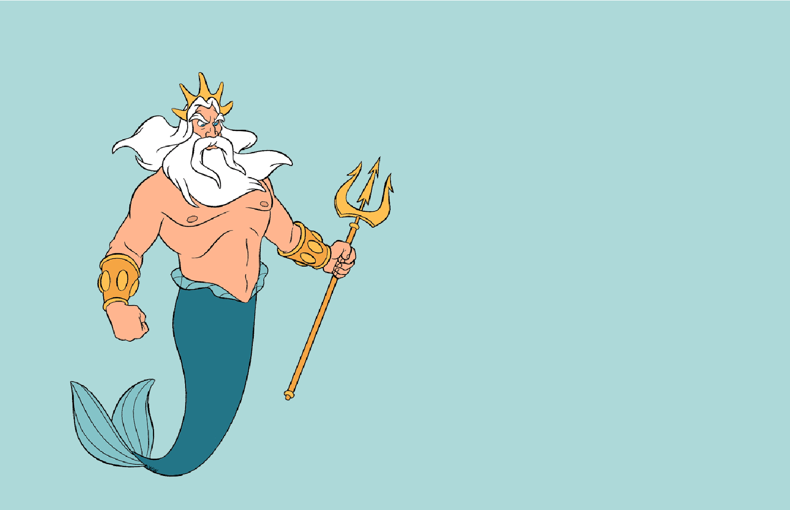 King Triton Hot But Not A Fox Ruth Crilly