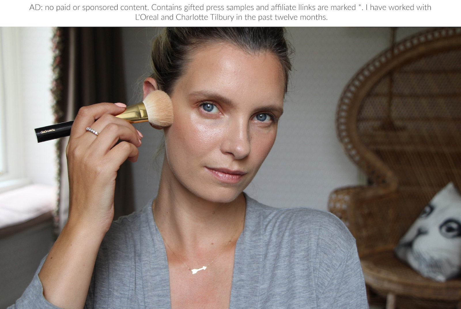 Foundation Review: Chanel Les Beiges Gel Touch Cushion - Ruth Crilly